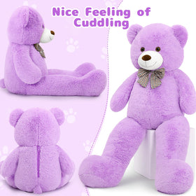 MaoGoLan soft plush close-up shows ultra-soft texture you can cuddle.