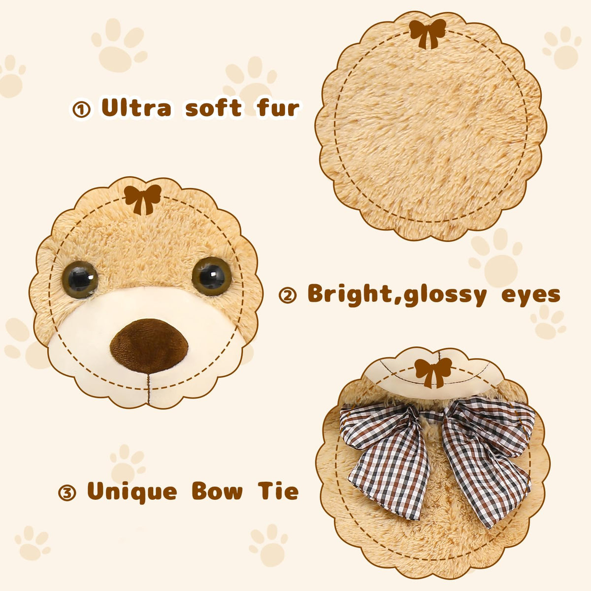 MaoGoLan teddy bear during storytime, a soft, inviting companion for kids.