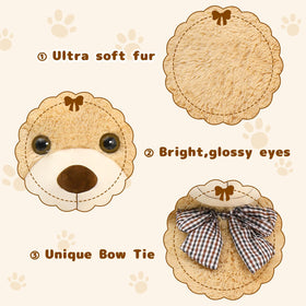 MaoGoLan teddy bear during storytime, a soft, inviting companion for kids.