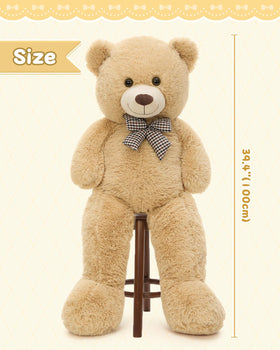 Maogolan Teddy Bear unboxing joy, instant delight.