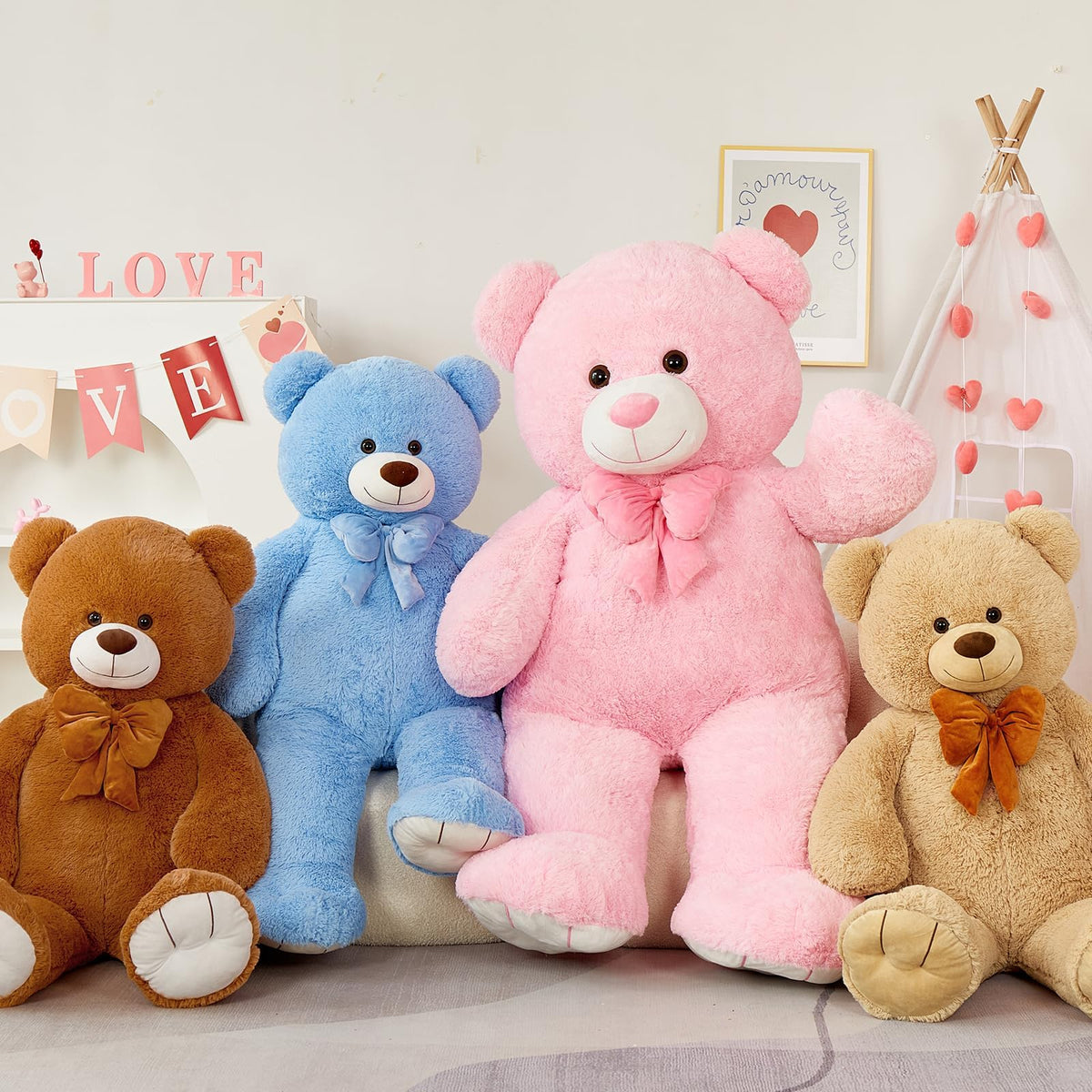 MaogoLan giant teddy bear makes a memorable valentines gift