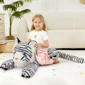 MaoGoLan hug-ready tiger piece great for bedtime storytelling and play