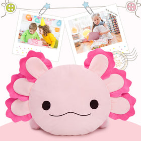 MaoGoLan giant axolotl plush makes a memorable gift for deep joy