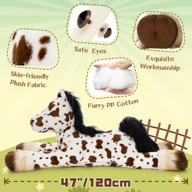 MaoGoLan gift-ready horse plush decor for birthdays and baby showers.