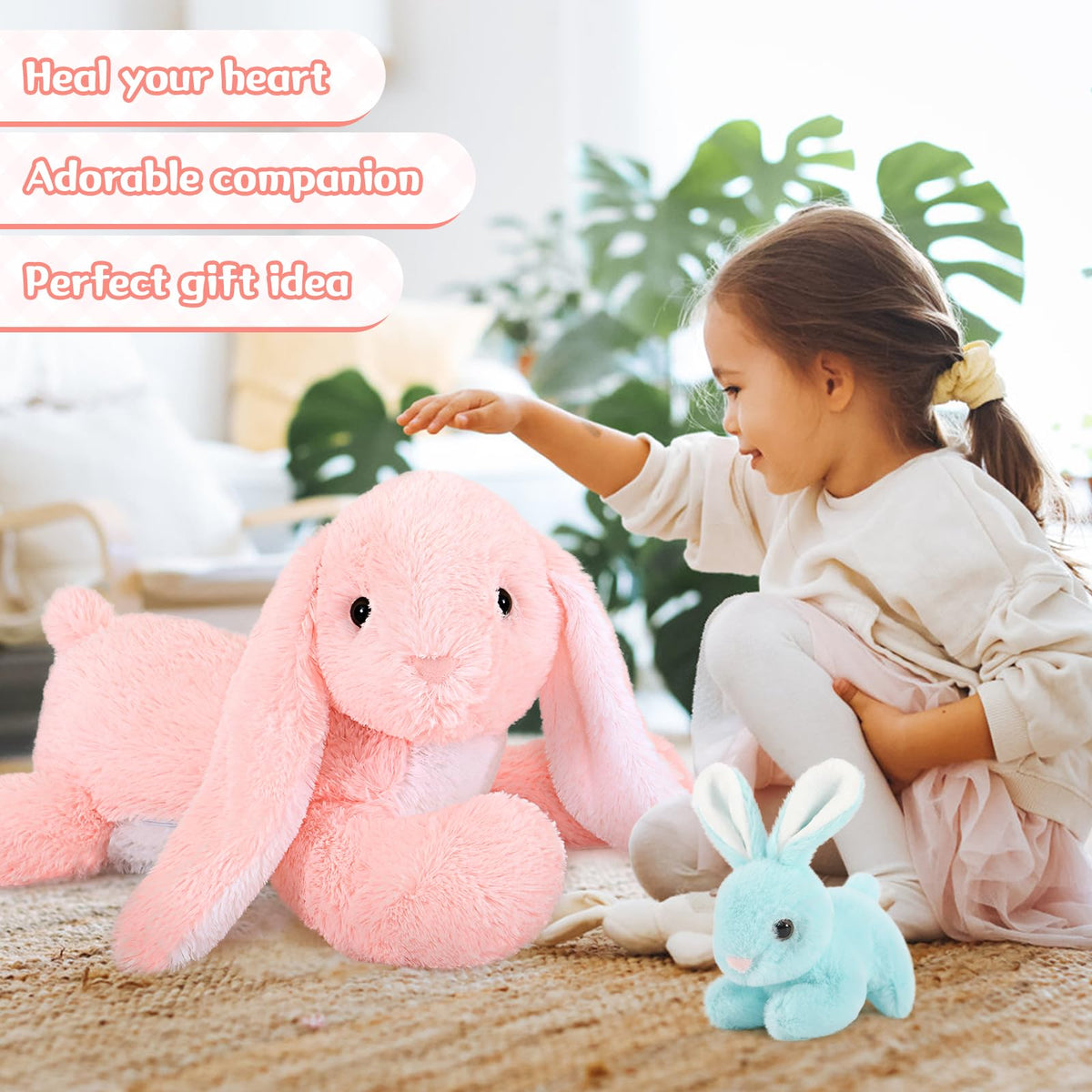 MaoGoLan gift-ready bunny set perfect for Easter presents.