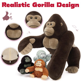 MaoGoLan gorilla room decor adds playful charm to kids’ spaces.