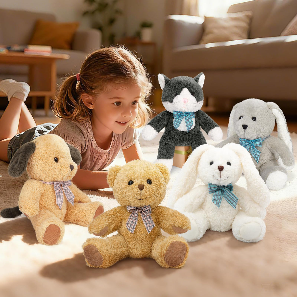 MaoGoLan high-quality plush toys made with skin-friendly material