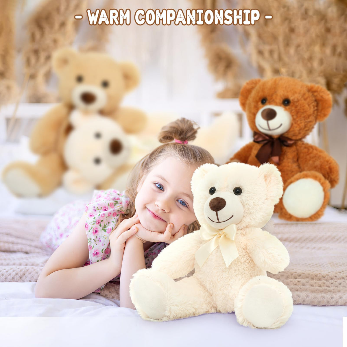 MaoGoLan high quality stuffed bears with durable stitching.