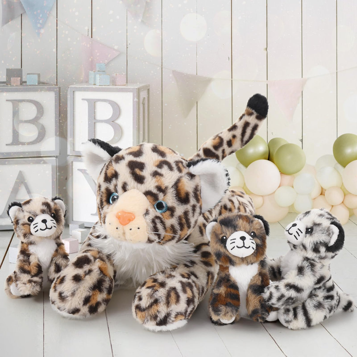 MaoGoLan interactive cheetah toy set sparks storytelling and cooperative play among kids
