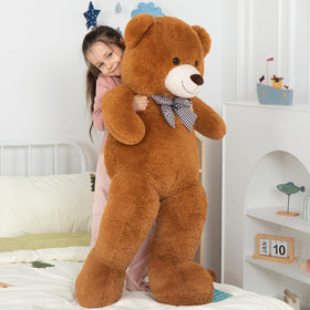 MaoGoLan kid-friendly plush becomes a safe cuddle buddy.