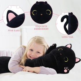 MaoGoLan large cat plush gift idea for birthdays or holidays.
