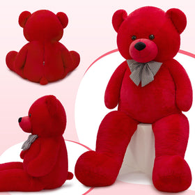 MaoGoLan large teddy as a festive birthday decoration.