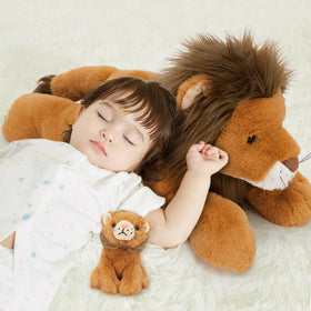 MaoGoLan baby lions color variants as cozy companions for kids