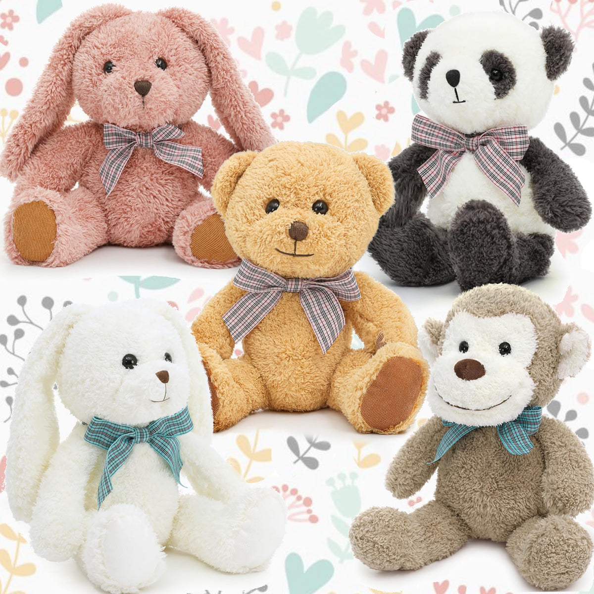 MaoGoLan monkey plush 13-inch for cuddling and imaginative play.