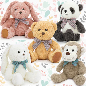 MaoGoLan monkey plush 13-inch for cuddling and imaginative play.
