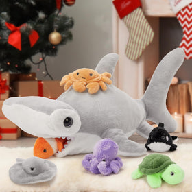 MaoGoLan octopus plush for imaginative sea adventures and cuddle sessions.