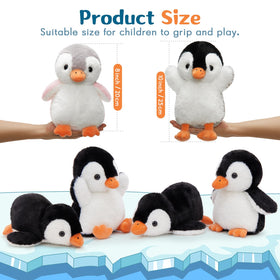 MaoGoLan penguin plush serves as Easter or party favor in gift bags.