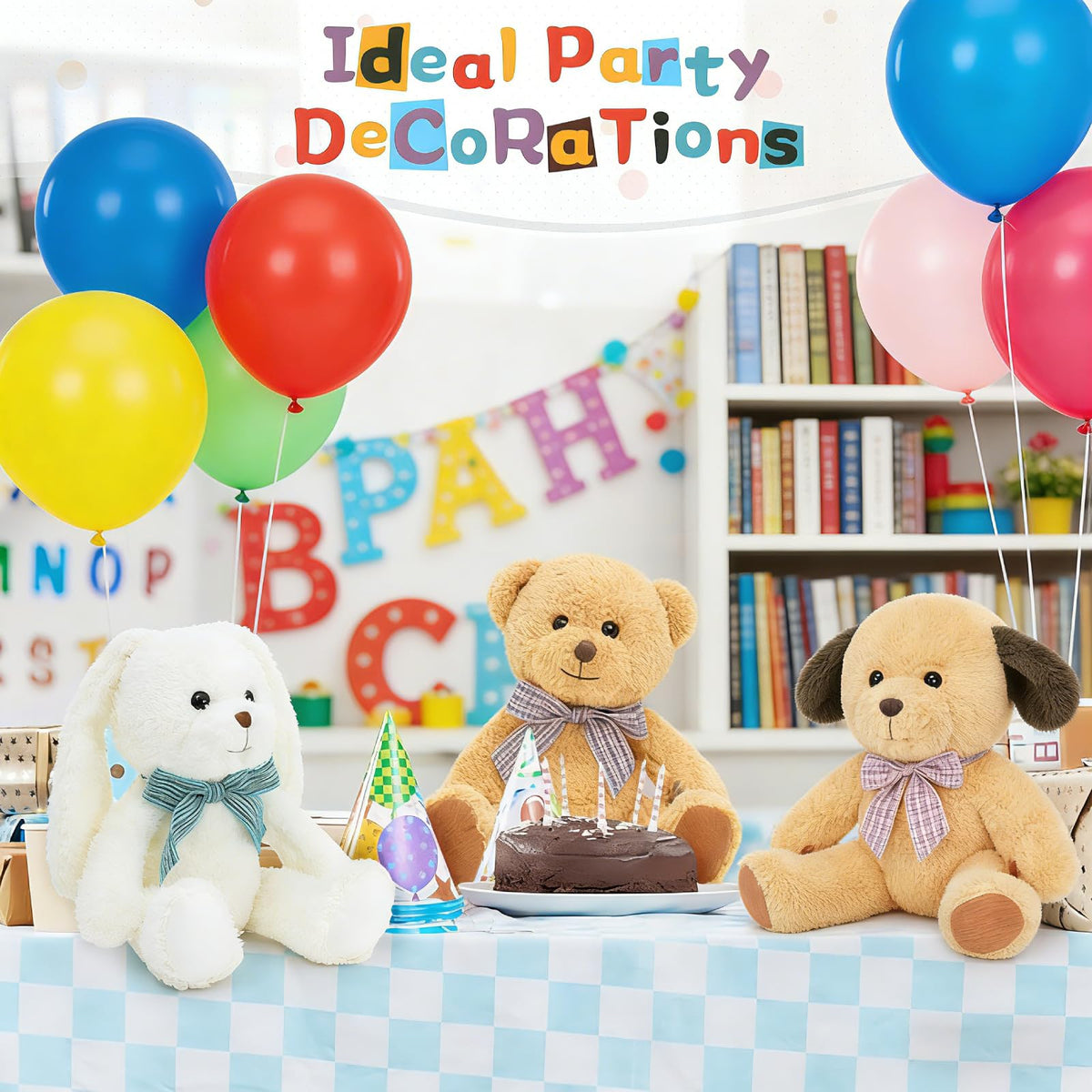 MaoGoLan plush animals brighten bedroom decor and play area