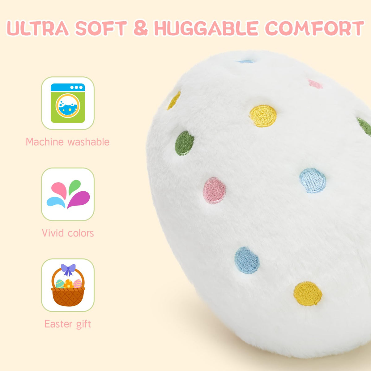 MaoGoLan rabbit pillow pink offers soft comfort for kids