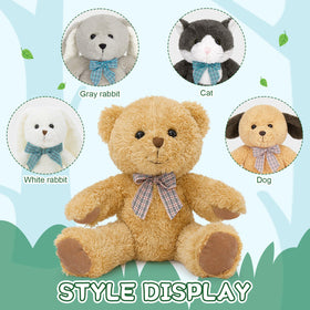 MaoGoLan puppy dog plush toy for cuddling and imaginative play