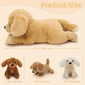 MaoGoLan puppy plush 2 for imaginative play and comfort