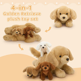 MaoGoLan puppy plush 3 ideal for bedtime cuddles