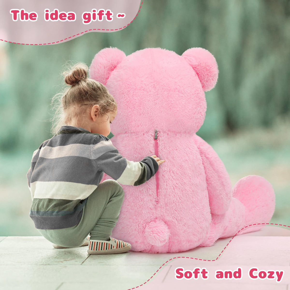 MaoGoLan large plush companion – great for long-distance affection and hugs.