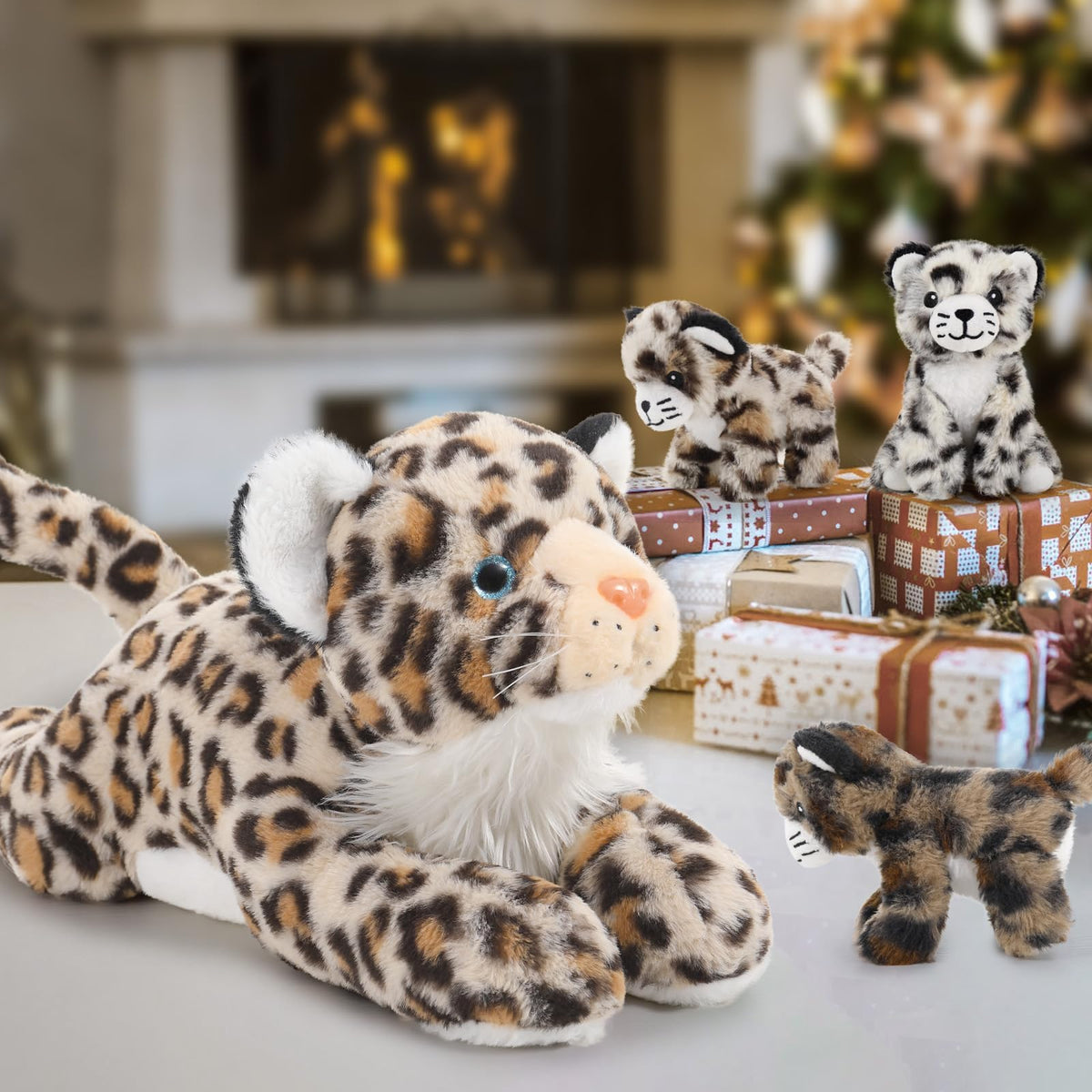 MaoGoLan safari plush toys are ideal gifts for birthdays or baby showers