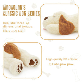 MaoGoLan plush toy with reinforced eyes and nose for safety and durability
