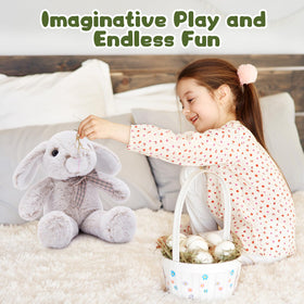 MaoGoLan safe fabric ensures cozy snuggles during playtime