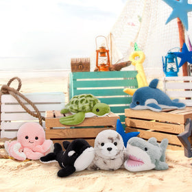Maogolan sea animal octopus plush – versatile decor and cuddle buddy.