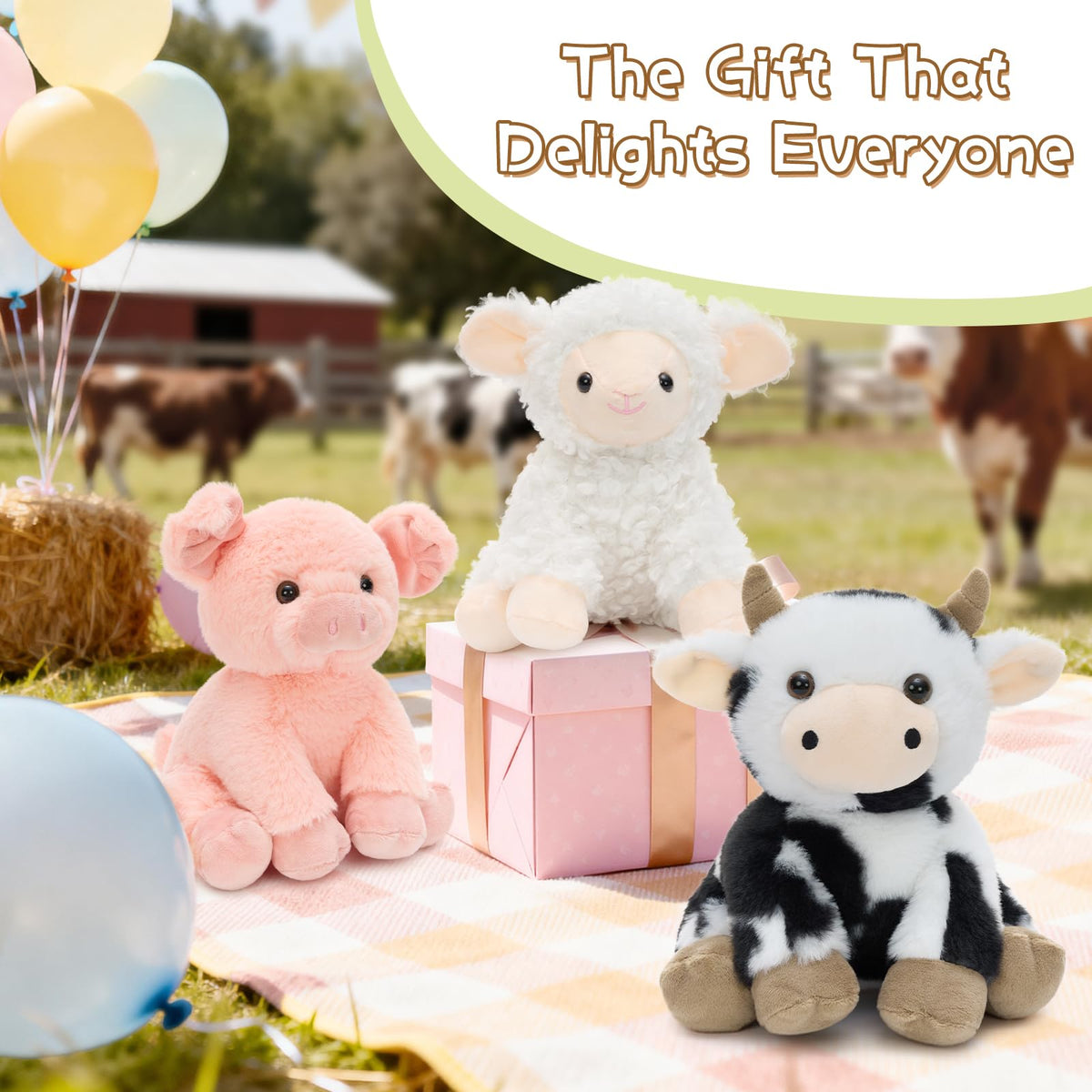 MaoGoLan sheep plush side view soft textures invite gentle role-play and decor accents