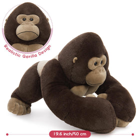 MaoGoLan skin-friendly materials ensure safe, comfy hours of plush time.
