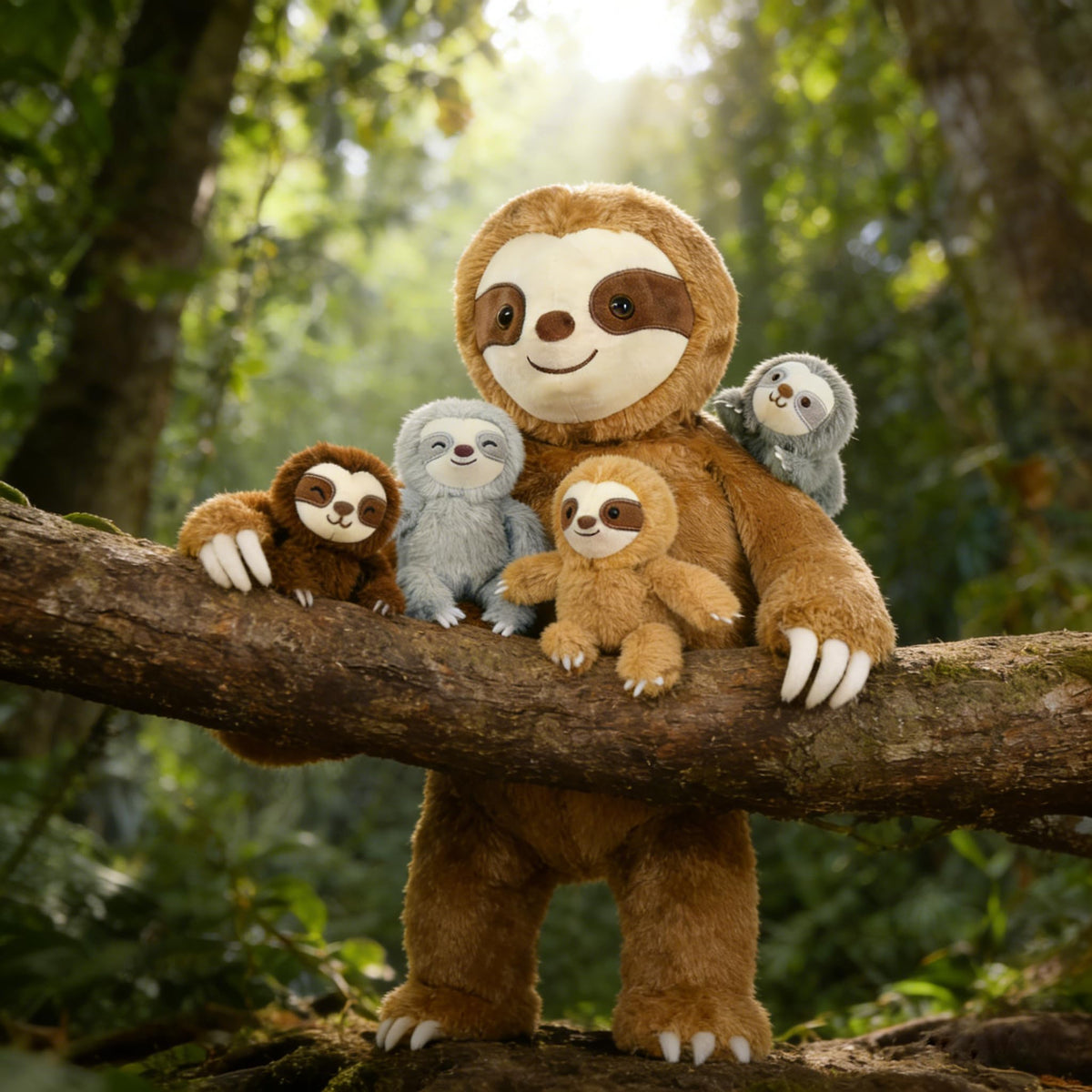 MaoGoLan baby sloth plush 1 showcases cuddly baby companions