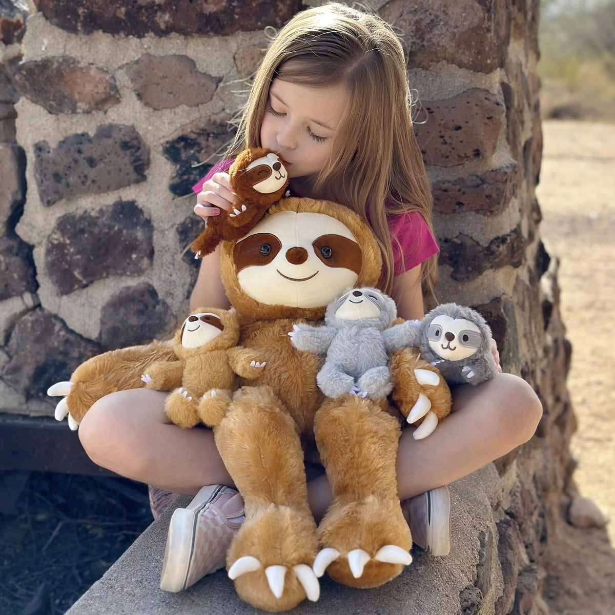 MaoGoLan baby sloth plush 2 ready for hugs and stories
