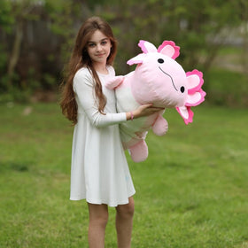 MaoGoLan snuggling axolotl companion for calm naps and evenings