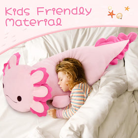 MaoGoLan soft durable fabric invites daily cuddles and companionship