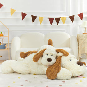 MaoGoLan soft plush dog pillow ideal for naps and imaginative play