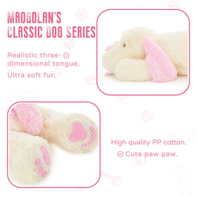 MaoGoLan soft plush fur close-up emphasizing softness and comfort