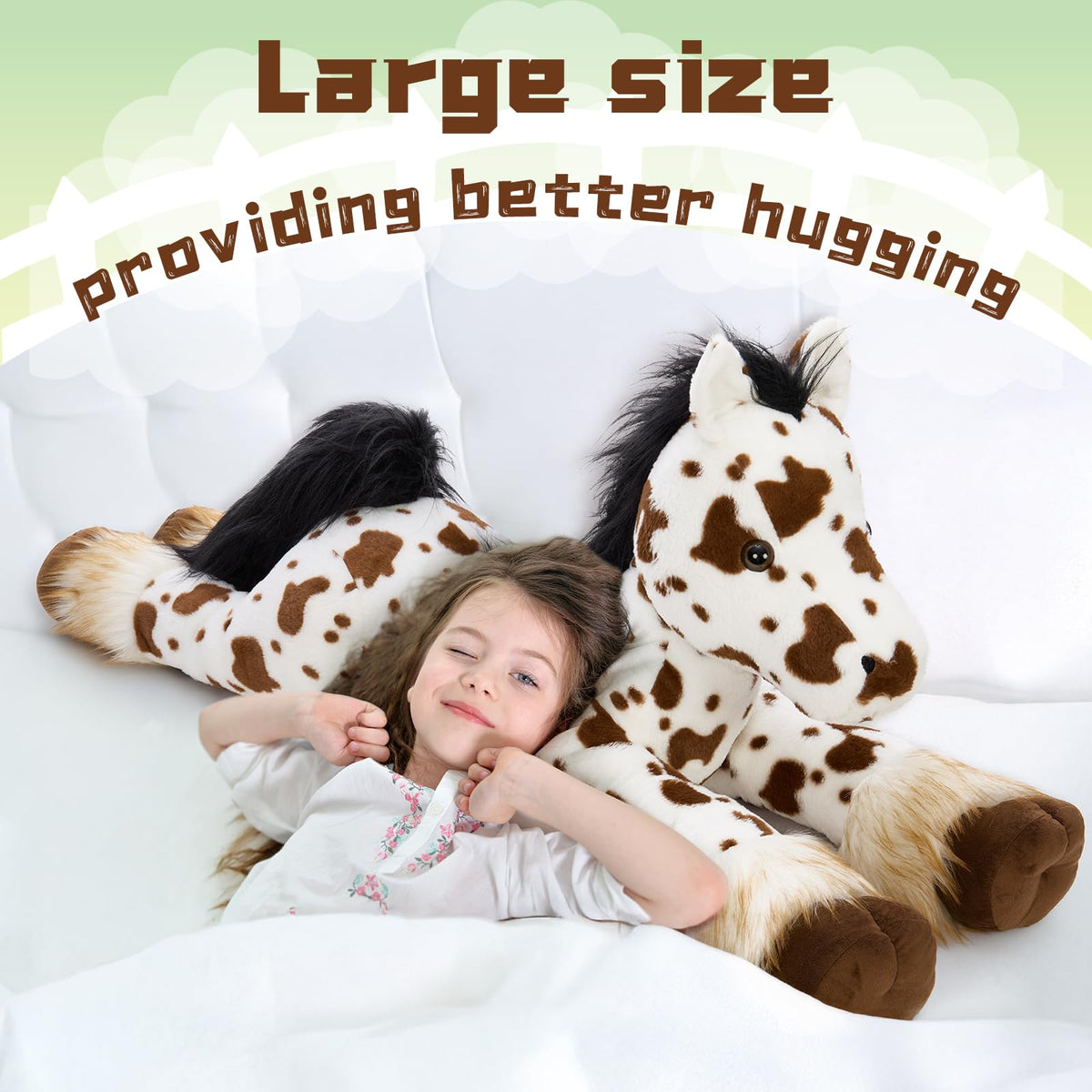 MaoGoLan spotted body pattern plush for visual appeal.
