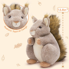 MaoGoLan Squirrels imaginative play companion for kids.