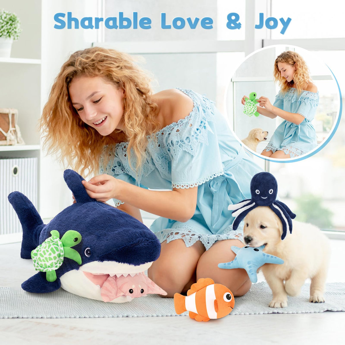 MaoGoLan clownfish plush brightens gift baskets and shelves
