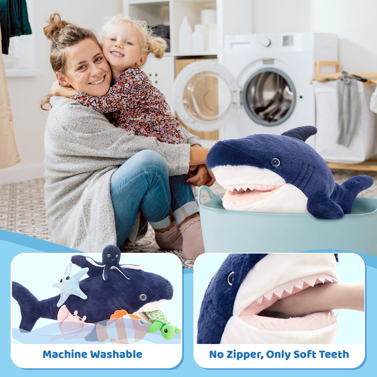 MaoGoLan starfish plush adds color to beds and shelves