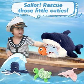 MaoGoLan turtle plush provides friendly companions and room accents