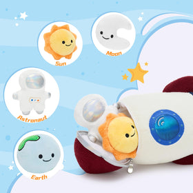 MaoGoLan sun plush, 3.94-inch, friendly solar buddy for discovery play.