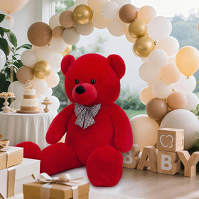 MaoGoLan teddy decor pose adds charming centerpiece to any room.