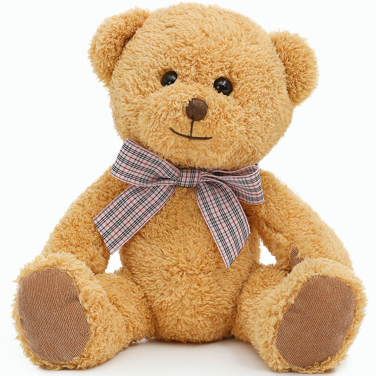 MaoGoLan teddy bear plush 13-inch soft and safe for kids.