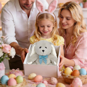 MaoGoLan teddy bear plush for comforting snuggles and decor