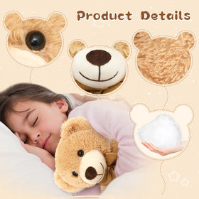 MaoGoLan plush bears ideal for baby showers and gender reveal decor
