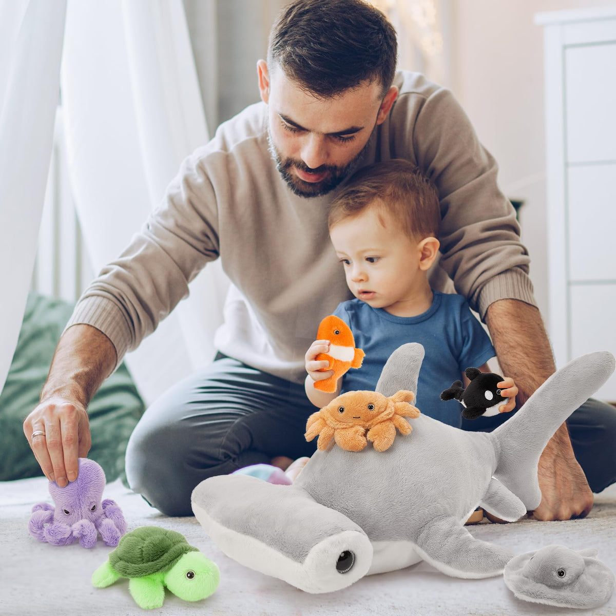 MaoGoLan turtle plush for gentle playtime and decor accents.